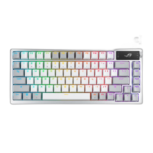 ASUS ROG AZOTH TKL ROG NX Switch Hot-swap RGB Mechanical Keyboard White