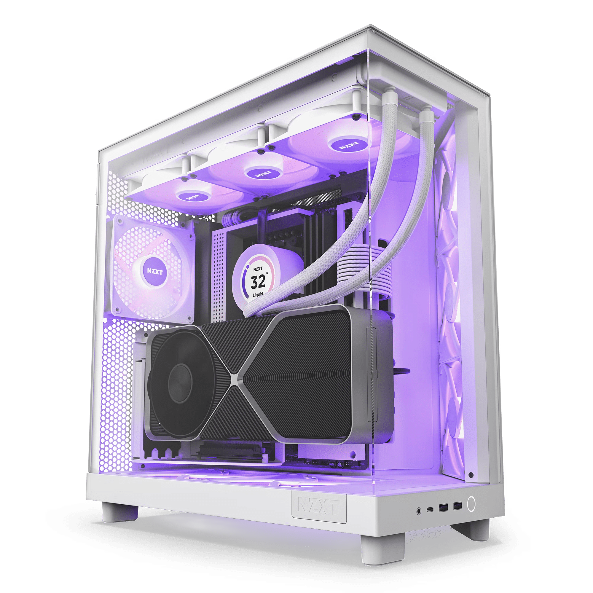 NZXT H6 Flow RGB Case