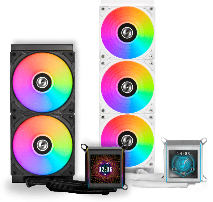 LIAN LI Galahad II 360 ARGB Liquid Cooler