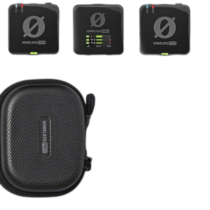 RØDE Wireless PRO 2-Person Microphone System