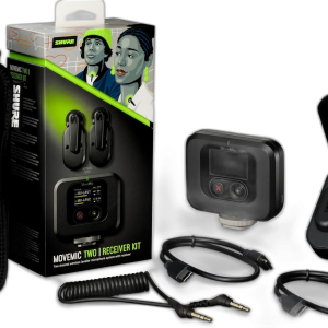Shure MoveMic Wireless Pro Lavalier Microphone