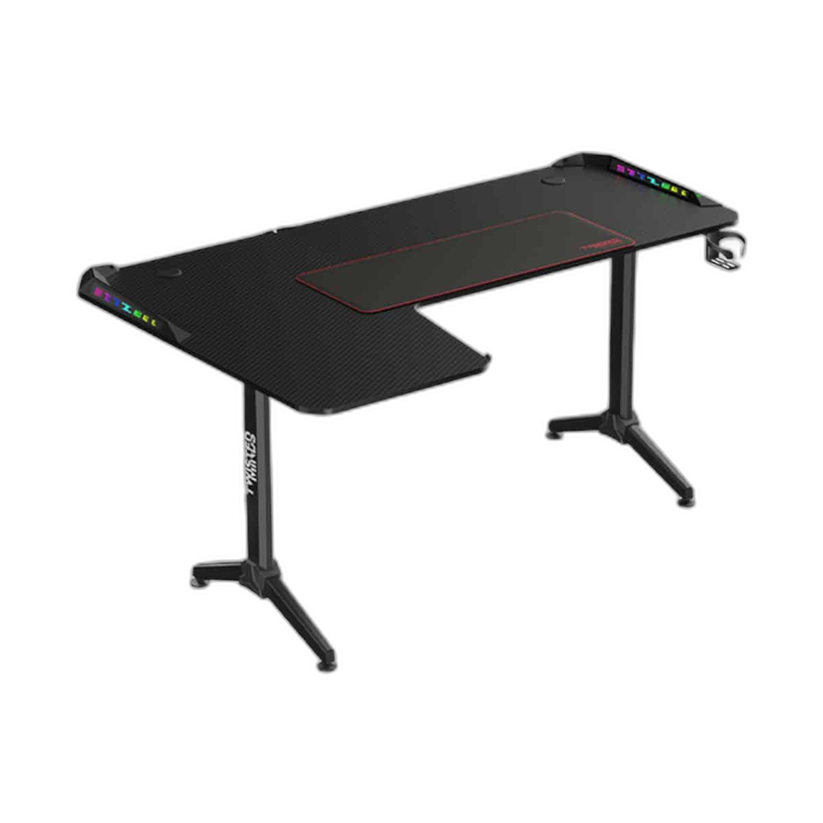 Twisted Minds WARRIOR L RGB Gaming Desk Left variant