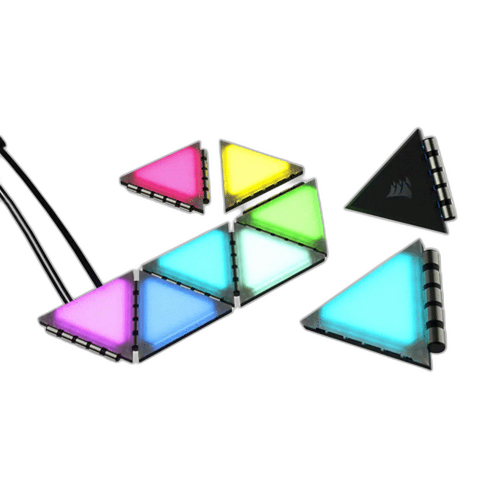 Corsair iCUE LC100 Triangle Lighting Panel Expansion Kit