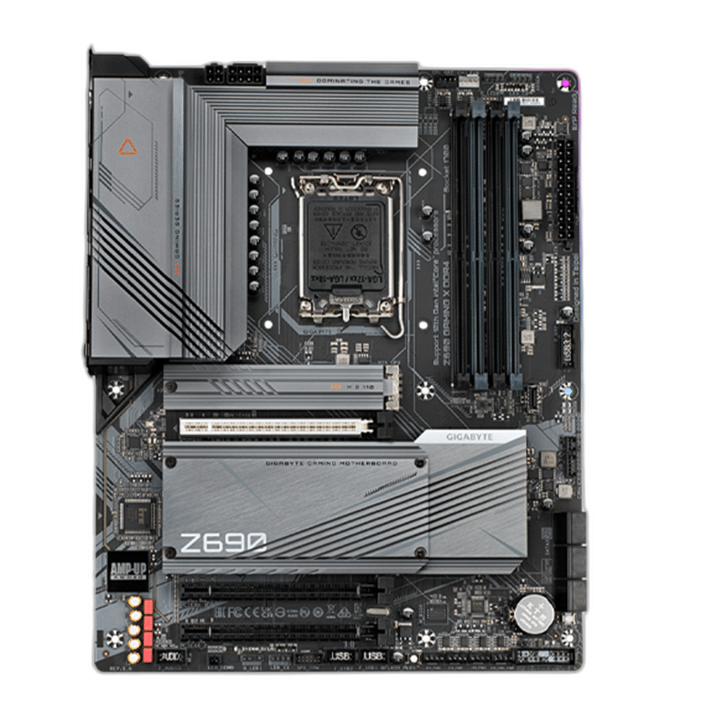 Gigabyte Z690 GAMING X DDR4 ATX Motherboard
