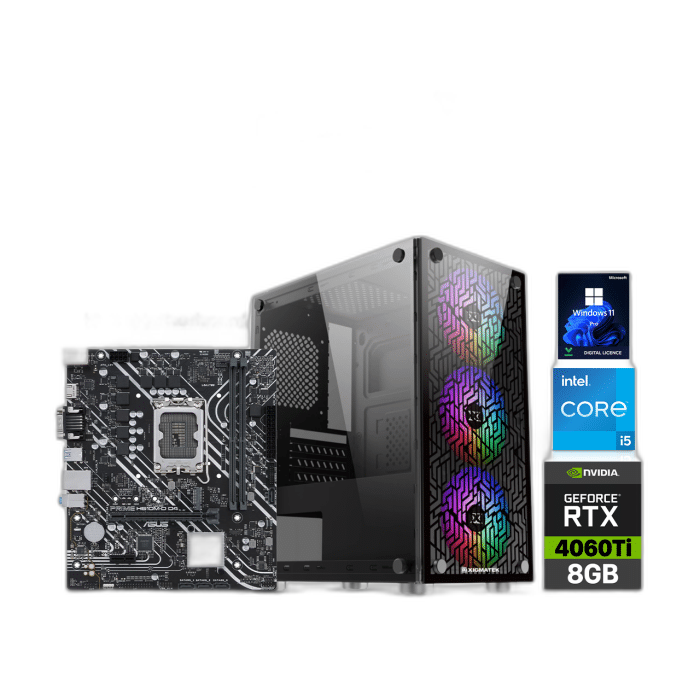 RTX 4060 Ti Gaming PC, Intel i5-13400F