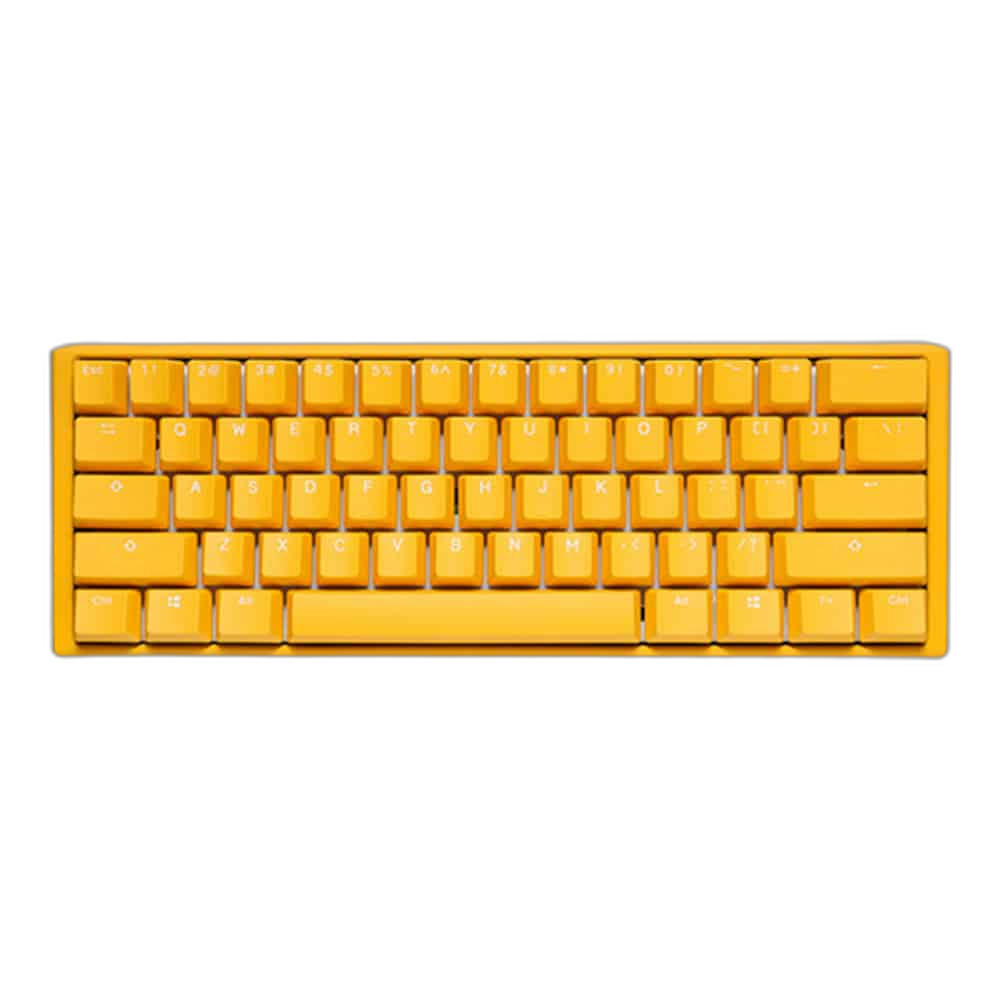 Ducky One 3 Mini Yellow Ducky Keyboard, Yellow