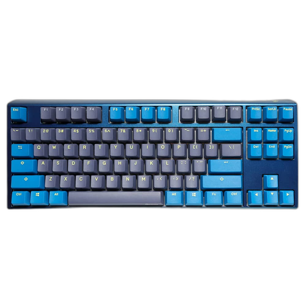 Ducky One 3 Mini Daybreak Cherry MX Blue Keyboard, Black