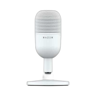 Razer Seiren V3 Mini USB Microphone, White