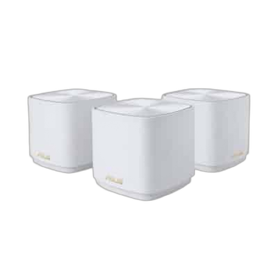 ASUS ZenWiFi XD5 AX3000 Whole-Home Mesh WiFi, 3-Pack White