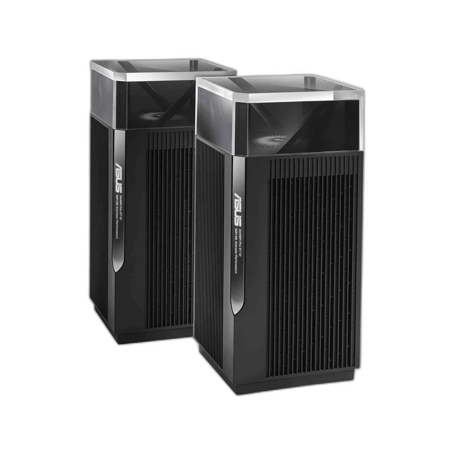 ASUS ZenWiFi Pro ET12 AXE11000 Tri-Band Mesh WiFi System, 2 Pack
