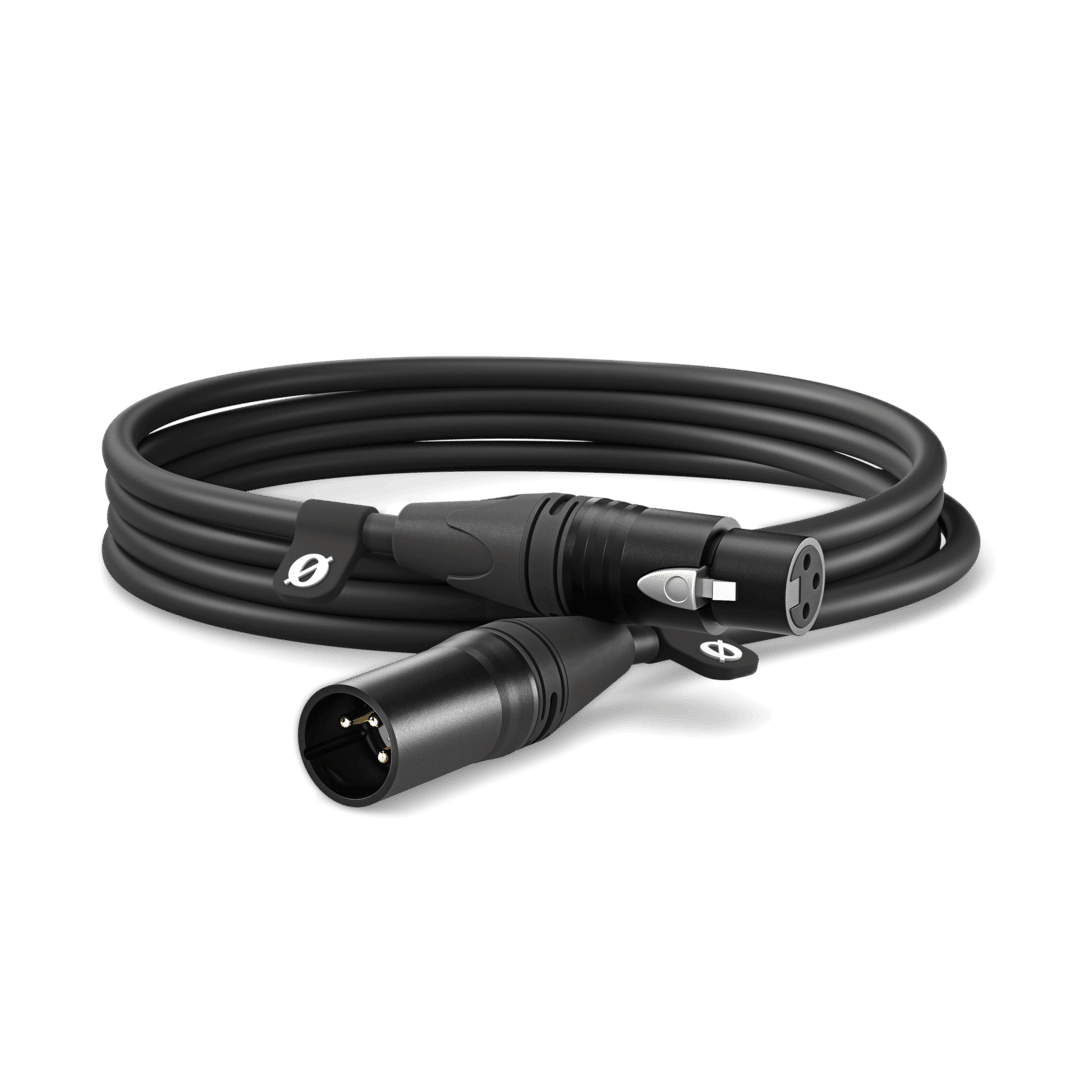 RØDE XLR3M Premium XLR Cable, 3M Length