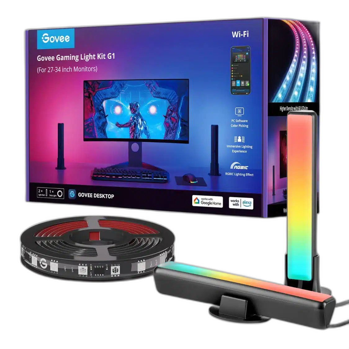 Govee H6608 RGBIC Monitor Backlight variant