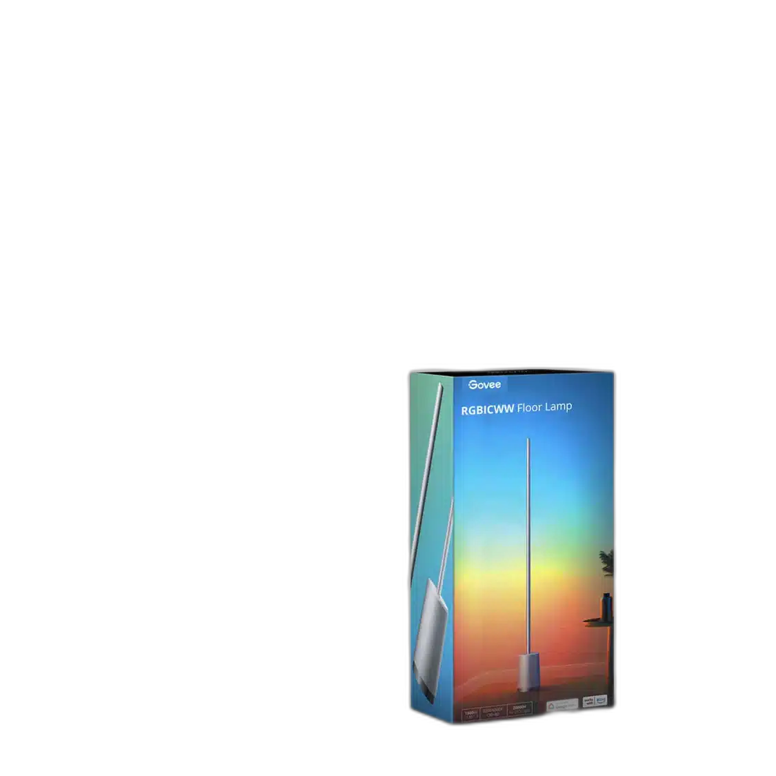 Govee Lyra RGBICWW Corner Floor Lamp variant