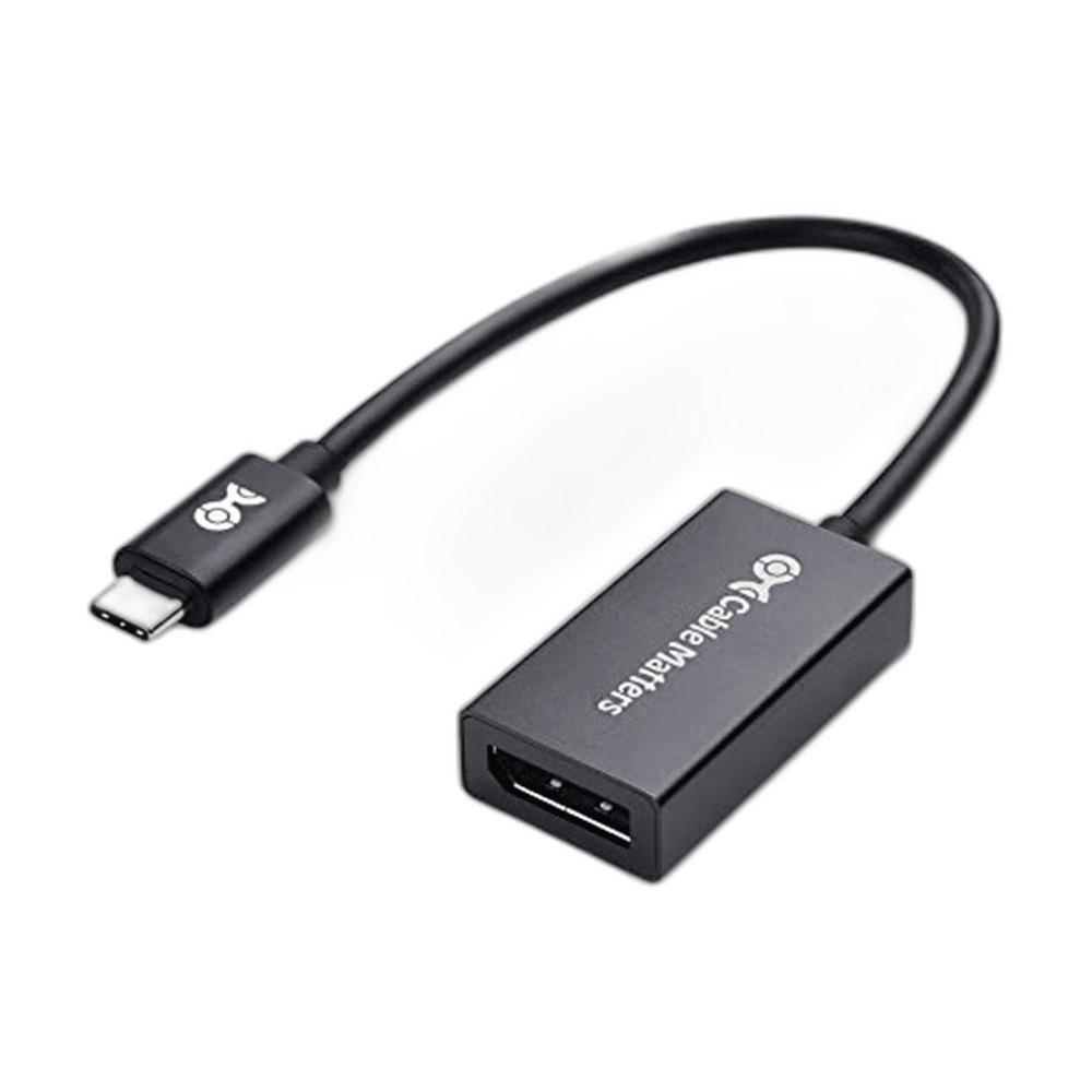Cable Matters USB C to DisplayPort 1.4 Adapter, 8K@60Hz
