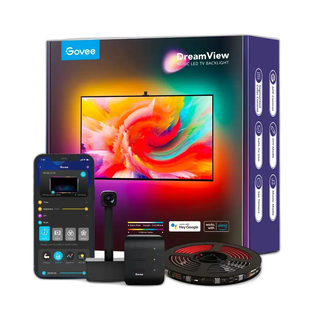 Govee H6199 Immersion TV Strip with Camera