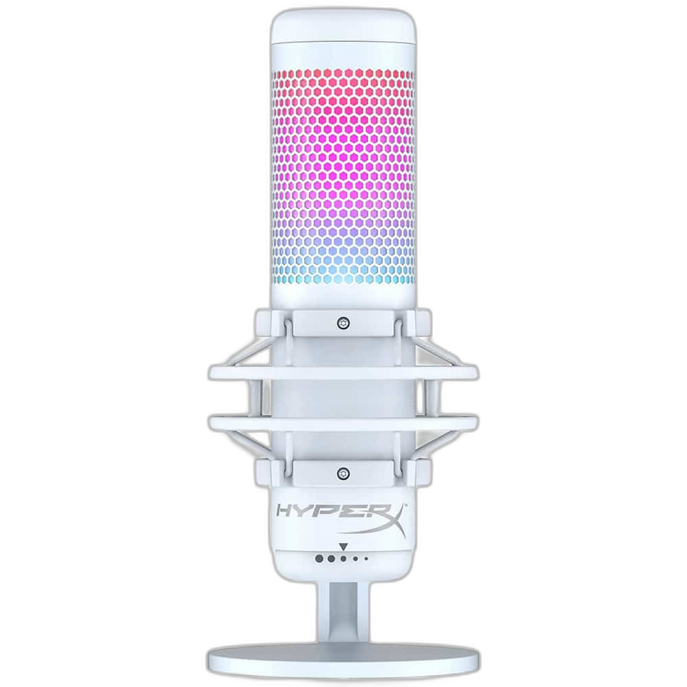 HyperX QuadCast S White USB Microphone