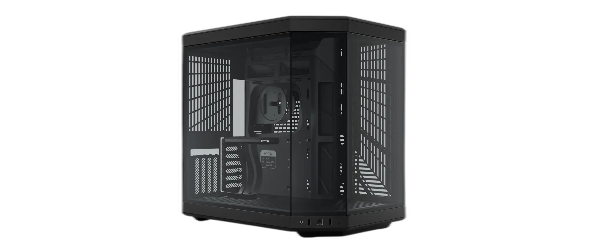 HYTE Y70 Modern Aesthetic Mid-Tower with Tempered Glass