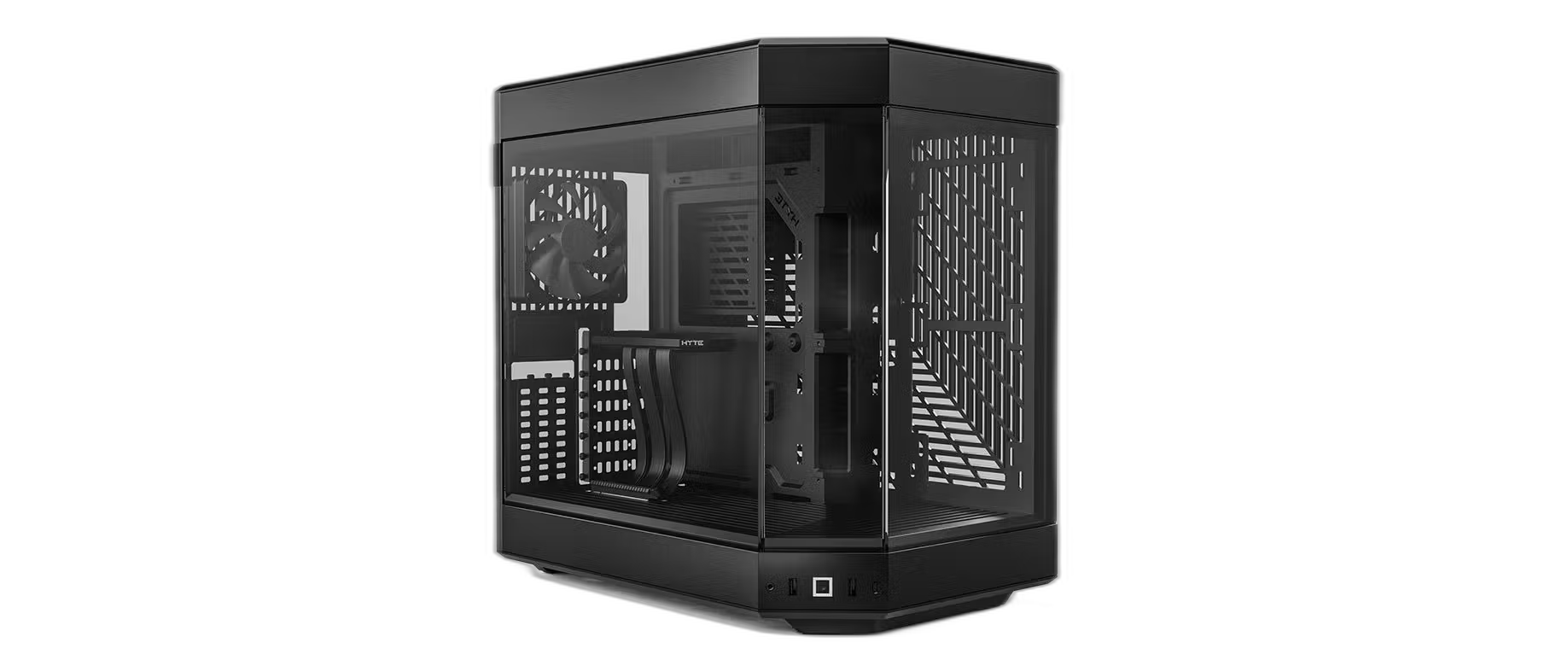 Hyte Y60 Premium Mid-Tower ATX Case with 3 Fans