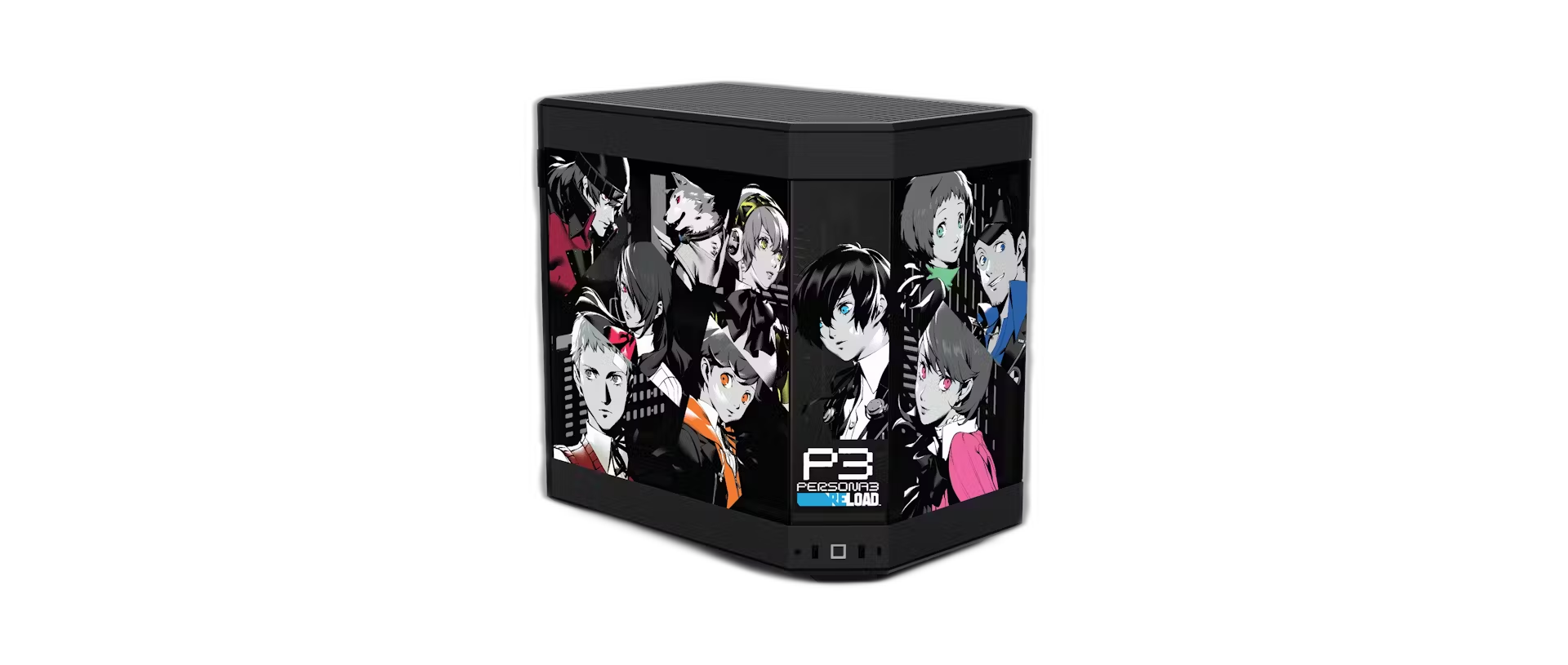 Hyte Persona 3 Reload Y60 Mid Tower Case
