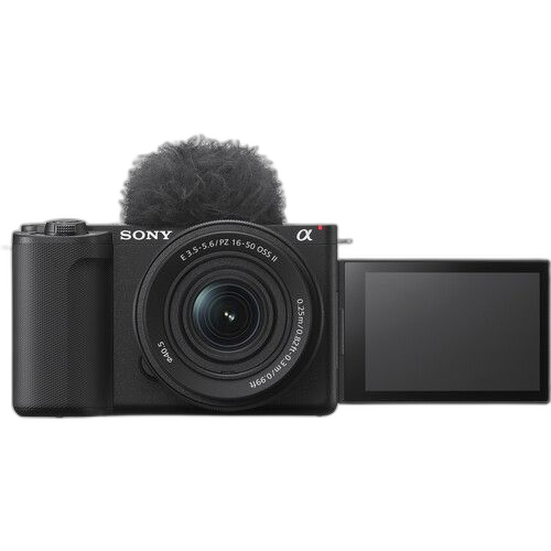 Sony ZV-E10 II Camera with 16-50mm Lens