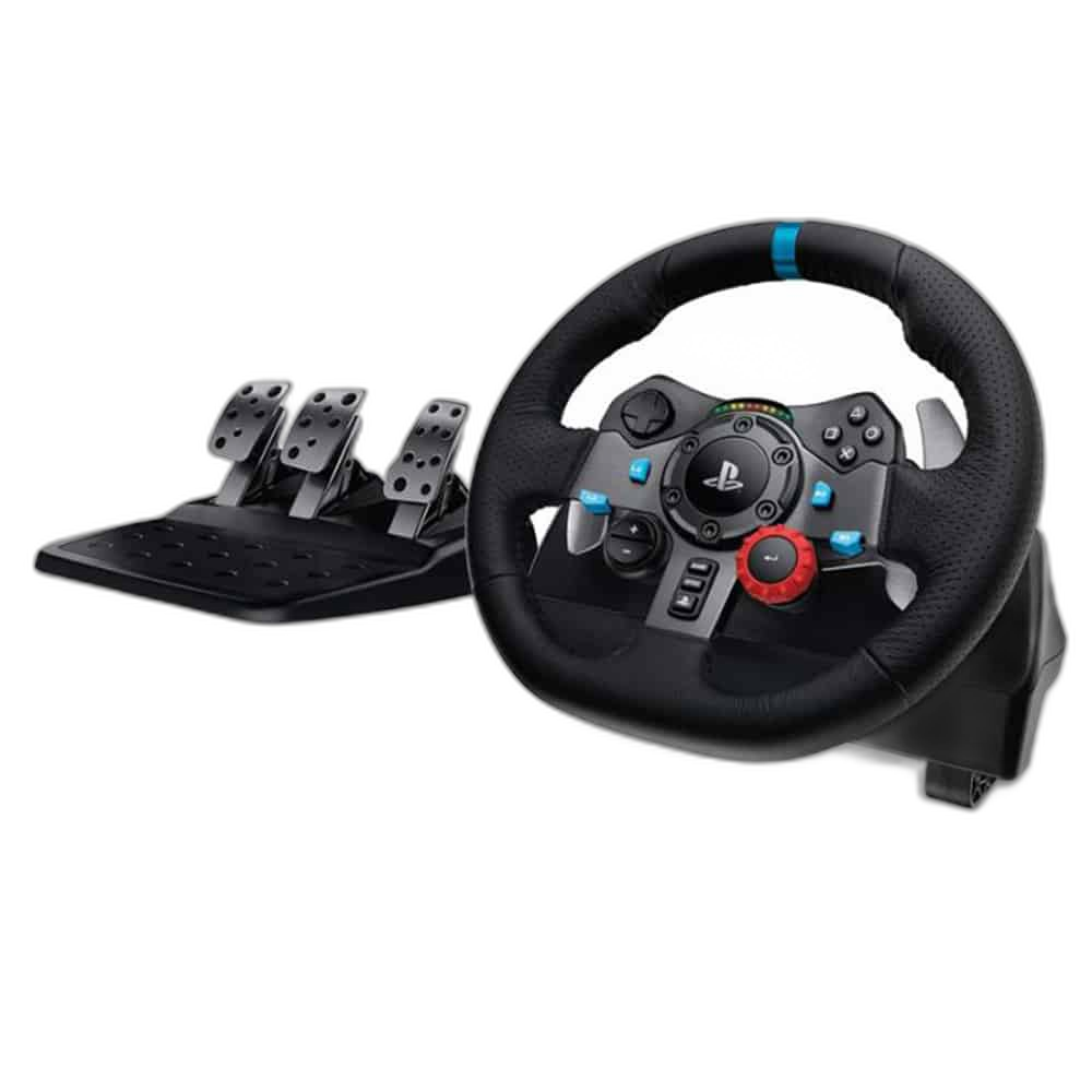 Logitech G G29 Driving Force Racing Wheel with Pedals