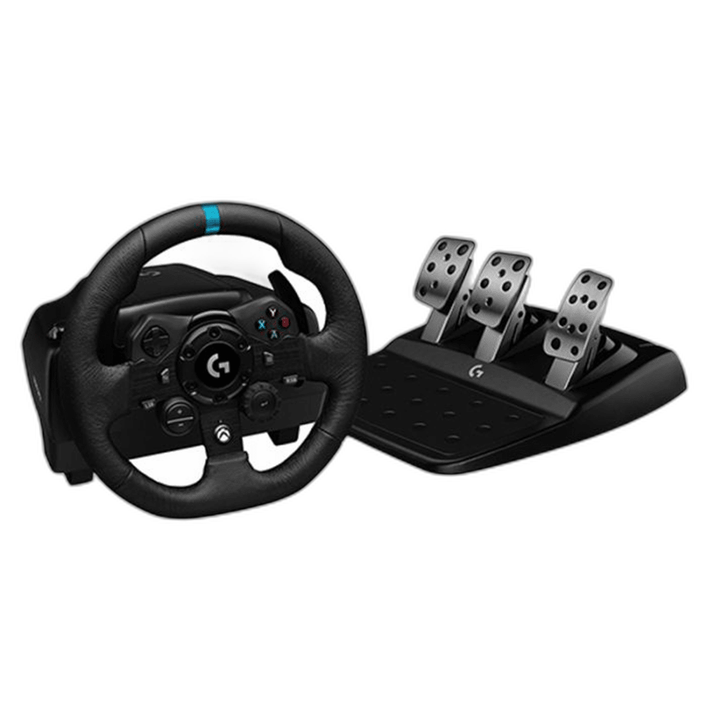 Logitech G G923 True Force Racing Wheel with Pedals