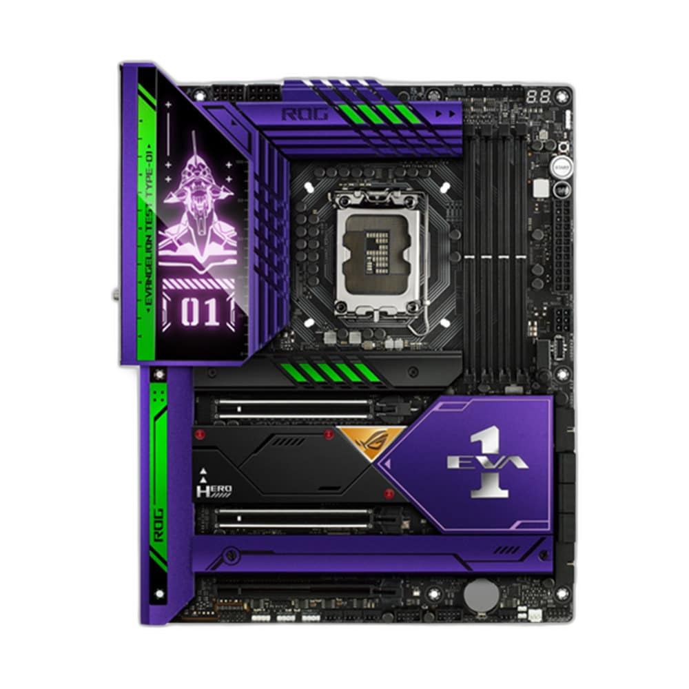 ASUS ROG MAXIMUS Z690 HERO EVA Edition motherboard