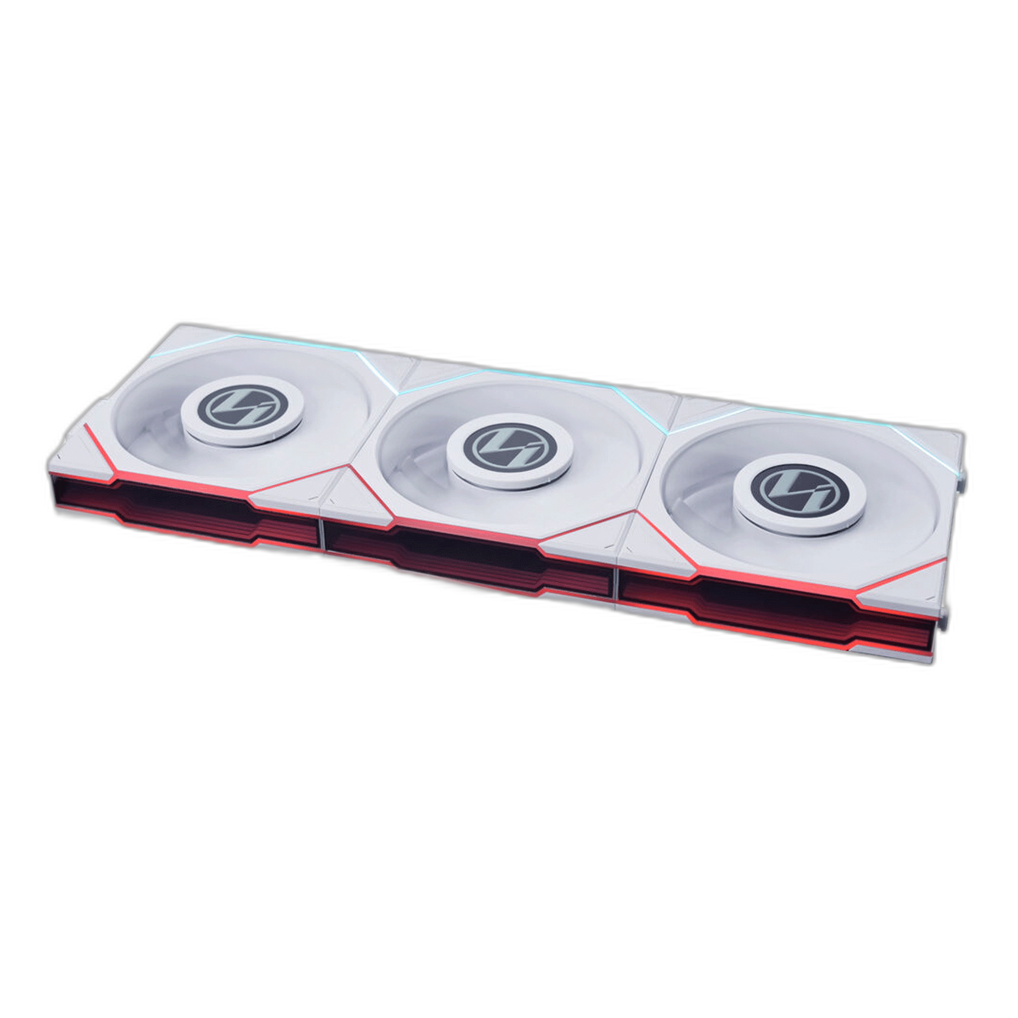 LIAN LI UNI FAN TL LCD RGB 120MM 3-Pack