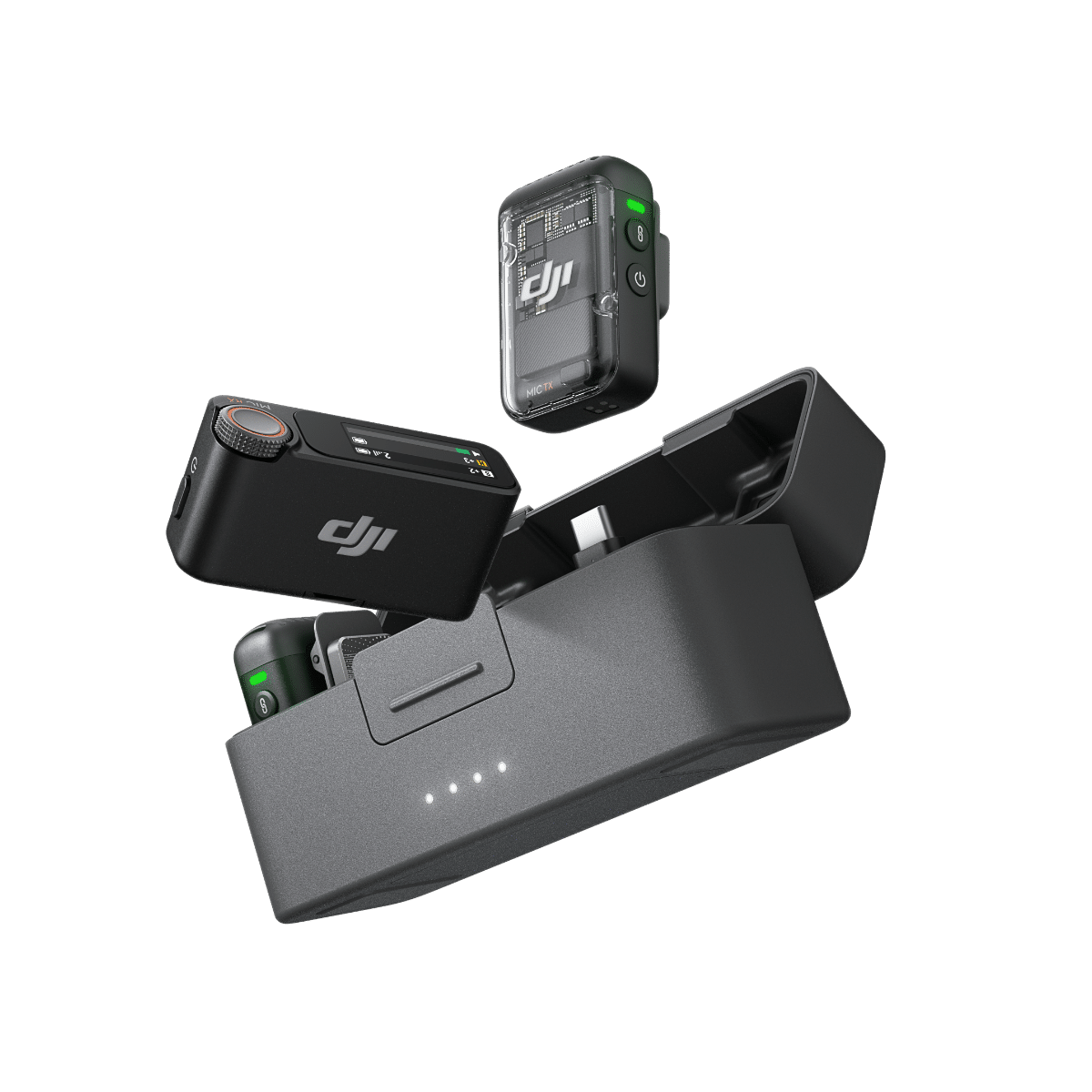 DJI MIC 2 Wireless Microphone Kit