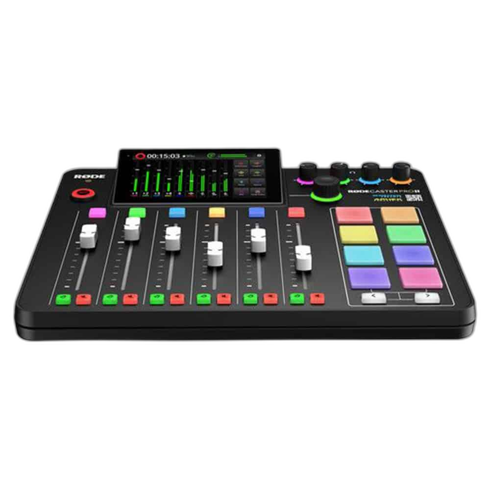 RØDE RodeCaster PRO II Integrated Audio Production Studio
