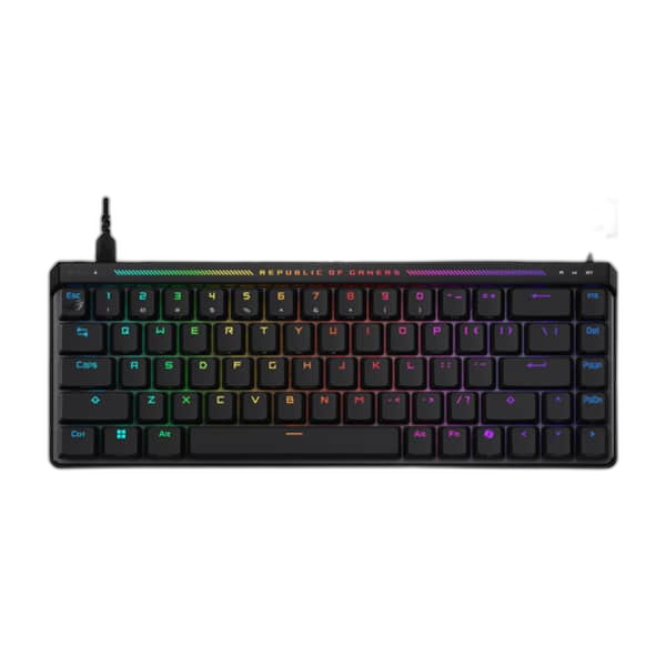 ASUS M605 ROG Falchion ACE 65% Wired Gaming Keyboard, Arabic