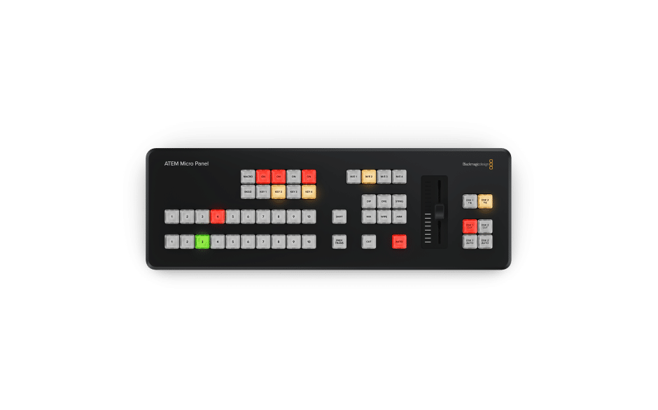 Blackmagic Design ATEM Micro Live Stream Switcher Panel
