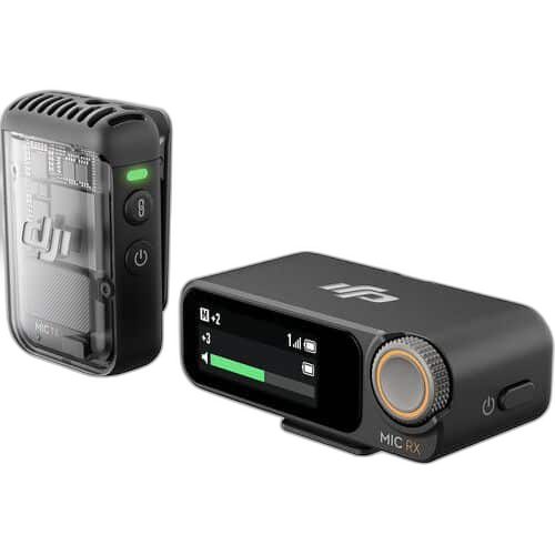 DJI MIC 2 Wireless Microphone Single Kit