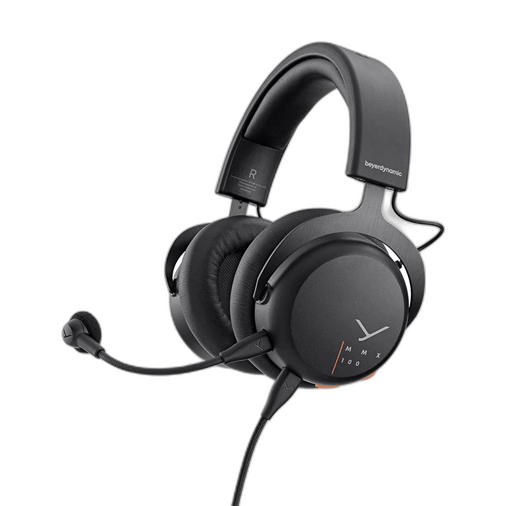 Beyerdynamic MMX 100 Black Gaming Headset, META VOICE Microphone