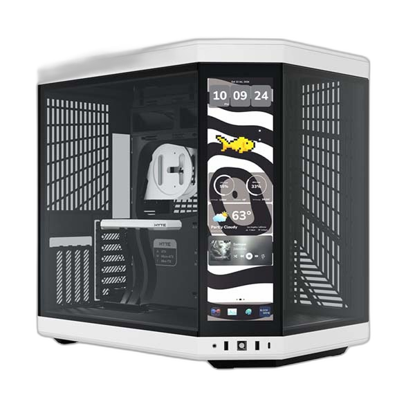 HYTE Y70 TOUCH INFINITE 14.5 Inch IPS Touchscreen Case
