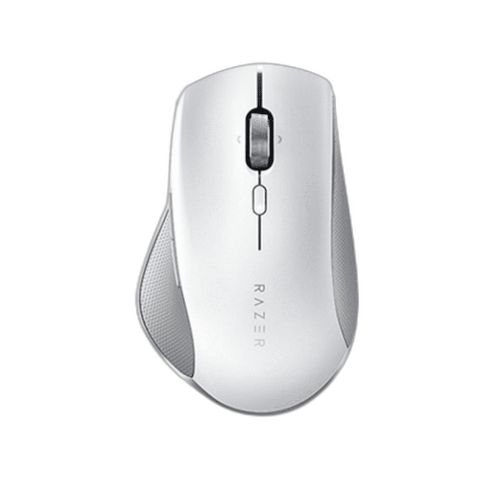 razer pro click ergonomic mouse white