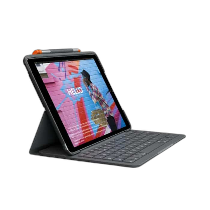 Logitech Slim Keyboard Folio for iPad Air (3rd Gen), Graphite