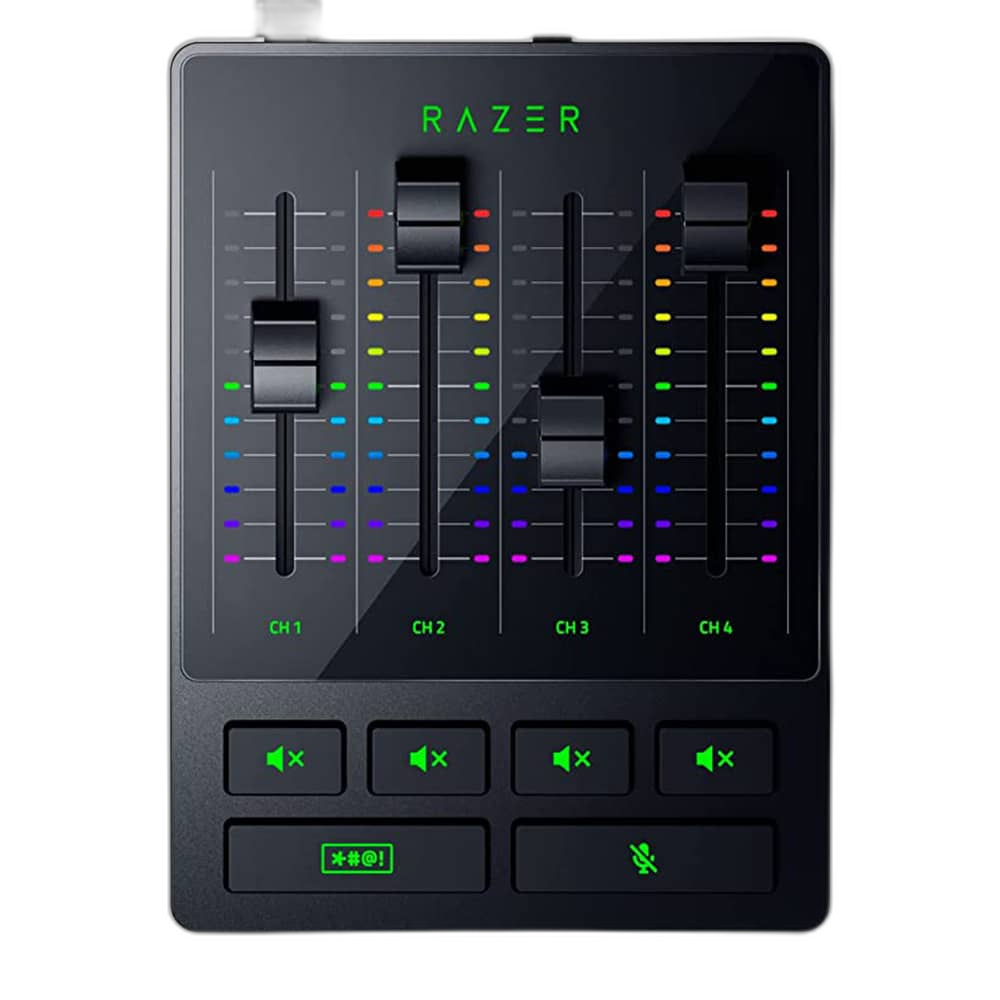 Razer Audio Mixer AIO Digital Mixer for Broadcasting and Streaming