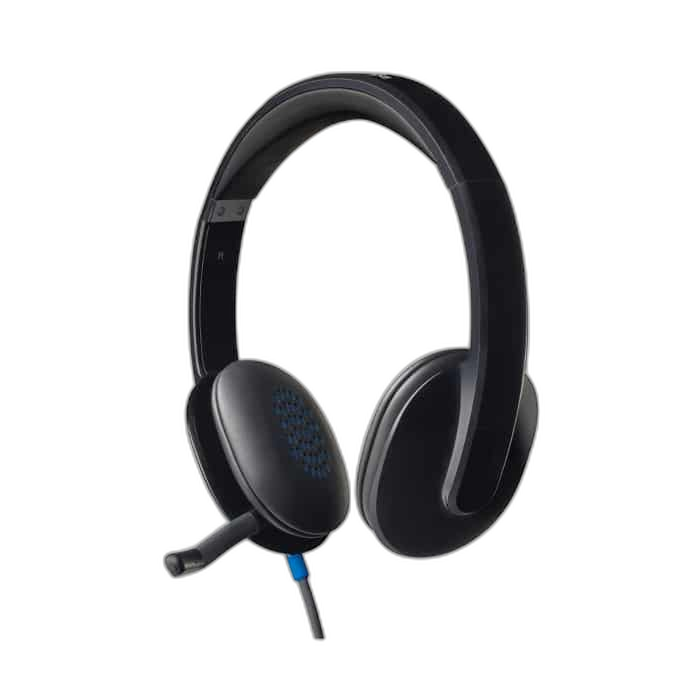 Logitech H540 USB Headset, Bi-Directional Microphone