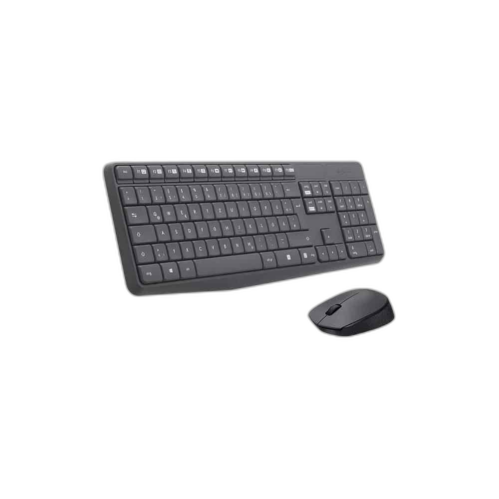 Logitech MK220 Wireless Keyboard & Mouse Combo