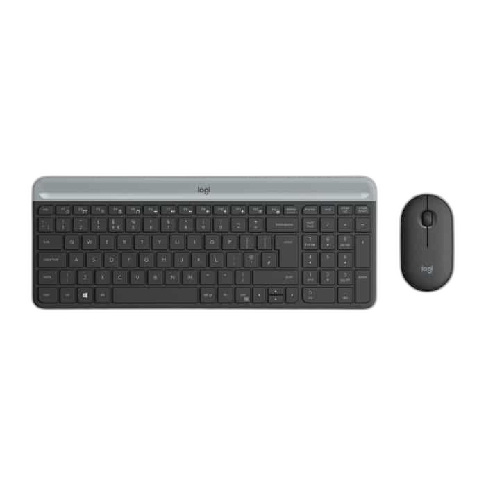 Logitech MK470 Slim Wireless Keyboard & Mouse Combo