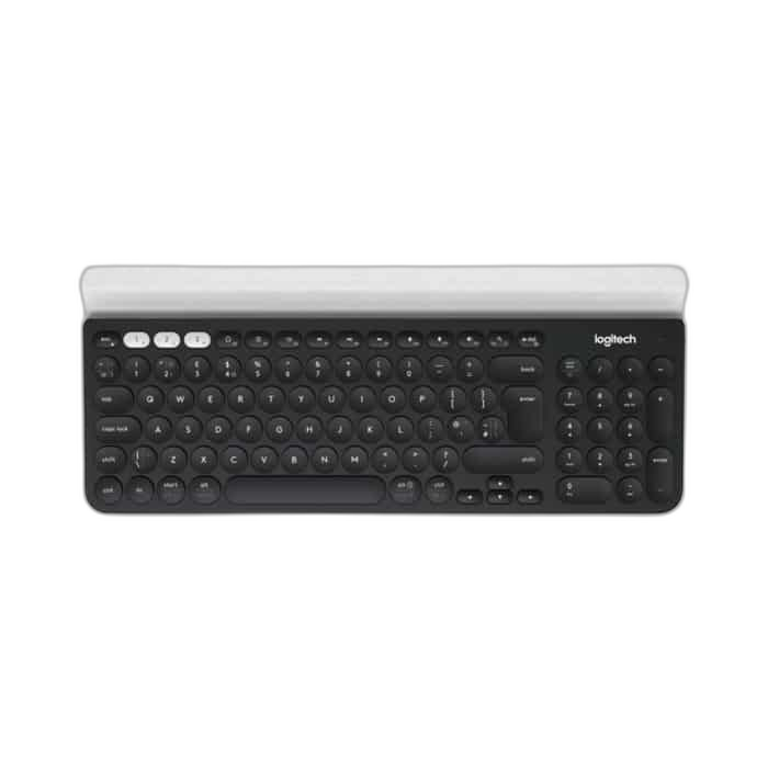 Logitech K780 Multi-Device Wireless Keyboard, Dark Grey/White