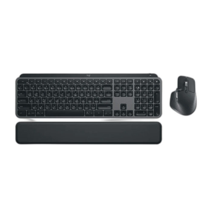 Logitech MX KEYS S Combo Keyboard and Mouse Set