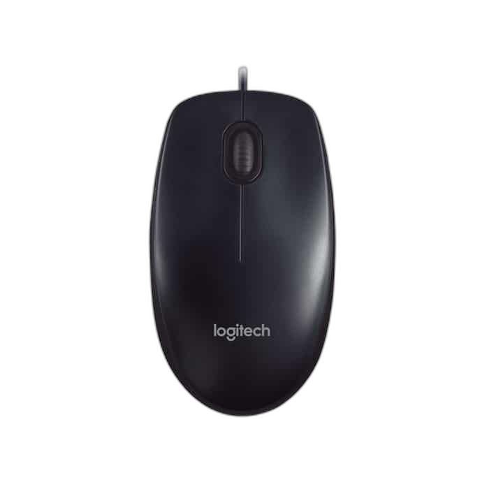 Logitech M90 USB Wired Mouse, 1000 DPI