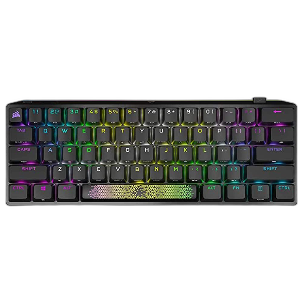 Corsair K70 PRO Mini Wireless 60% Keyboard, Black