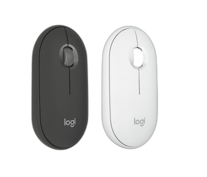 Logitech Pebble 2 M350s Wireless Mouse, Graphite