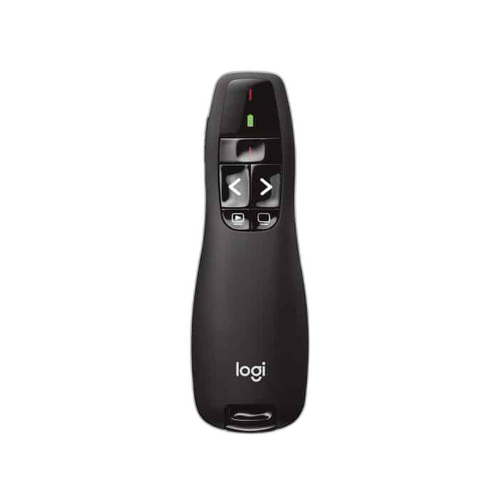 Logitech R400 Laser Wireless Presentation Remote