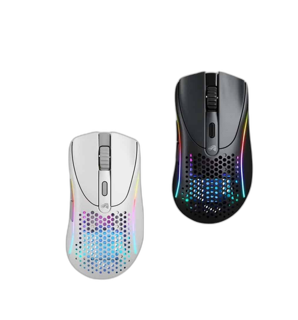 Glorious Model D2 Wireless RGB Gaming Mouse, 66g