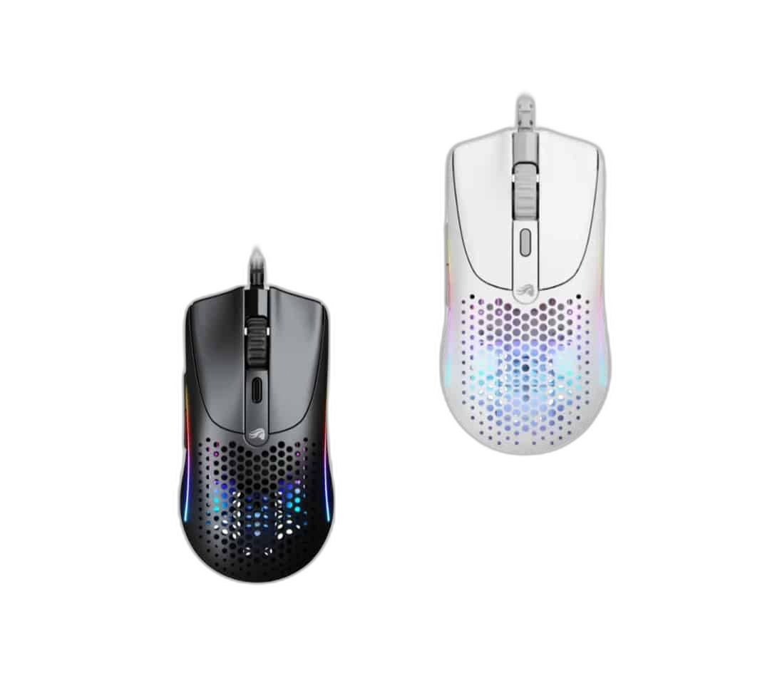 Glorious Model O2 Mini Wired Gaming Mouse, Ultralight Design