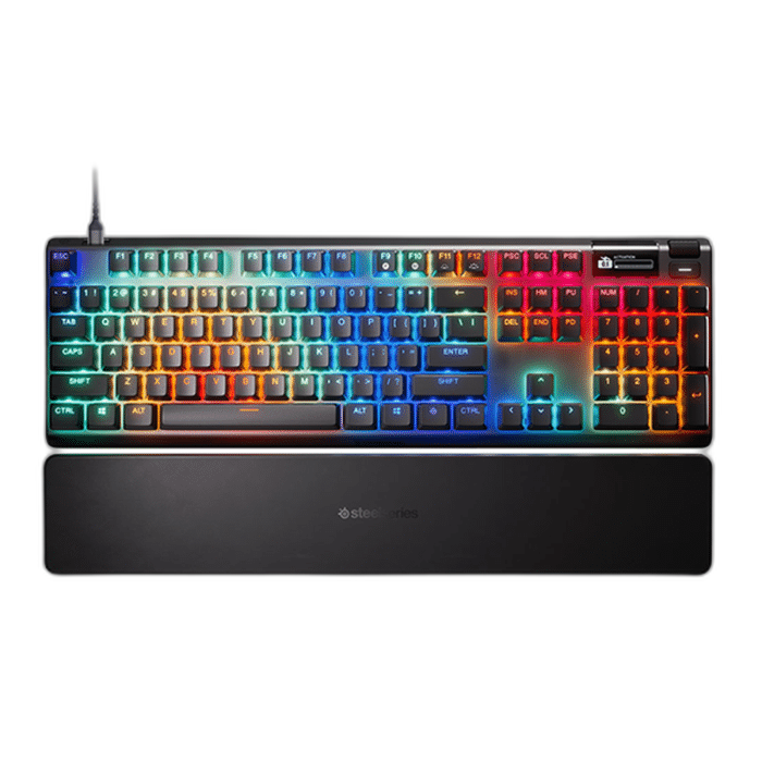 SteelSeries Apex Pro Gen 3 Full Size Wired Gaming Keyboard